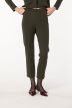 Ankle-Length Stretch Knit Trousers