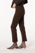 Ankle-Length Stretch Knit Trousers