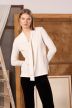 Camisola com laçada no decote
