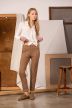 Pantaló pitillo amb nervi marcat