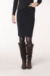 Milano-Knit Pencil Skirt With Elasticated Waistband
