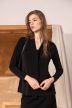 Camisola com laçada no decote
