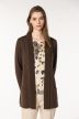 Knit Jacket with Patch Pockets