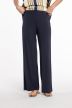 Flared Jersey Pants