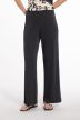 Flared Jersey Pants
