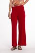 Flared Jersey Pants
