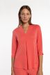 Jersey Top with Central Pleat