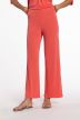 Flared Jersey Pants