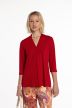 Jersey Top with Central Pleat