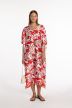 Floral Tie Twill Caftan