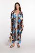 Tropical Bow Twill Caftan