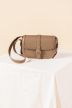 Bossa Saddle Taupe