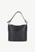 Vegan Leather Mini Bucket Bag
