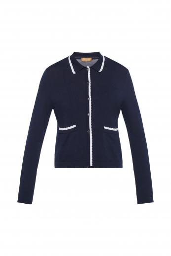Jersey cuello polo: un básico imprescindible 