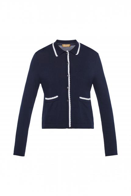 Jersey cuello polo: un básico imprescindible 