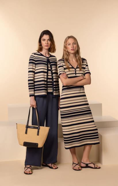 Las tendencias de estampados para la primavera 2025