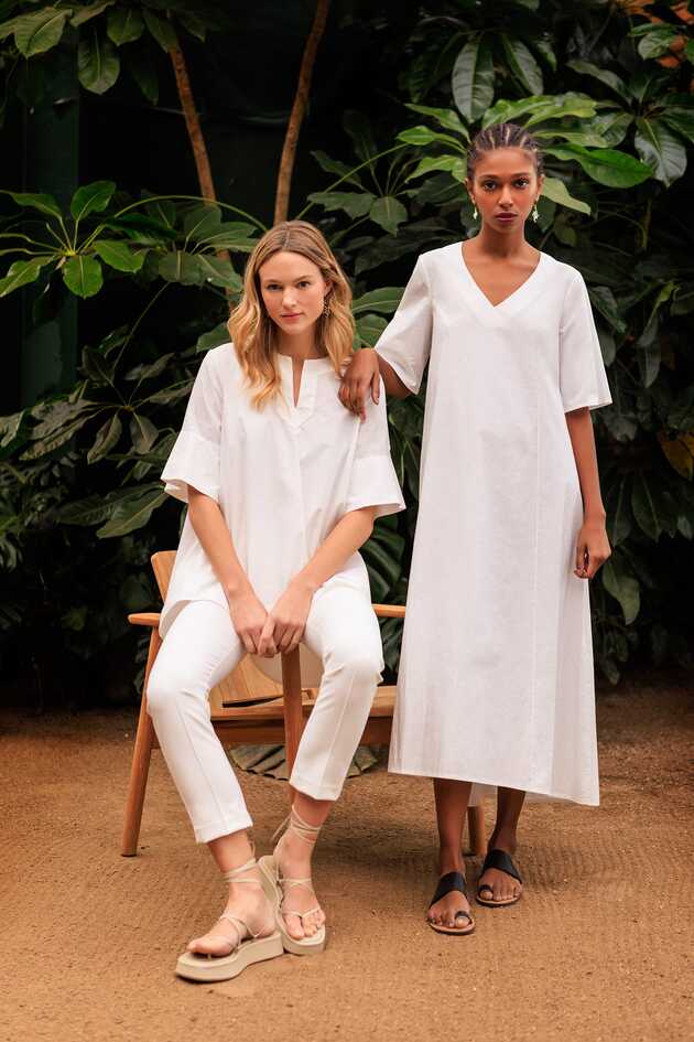 vestido blanco