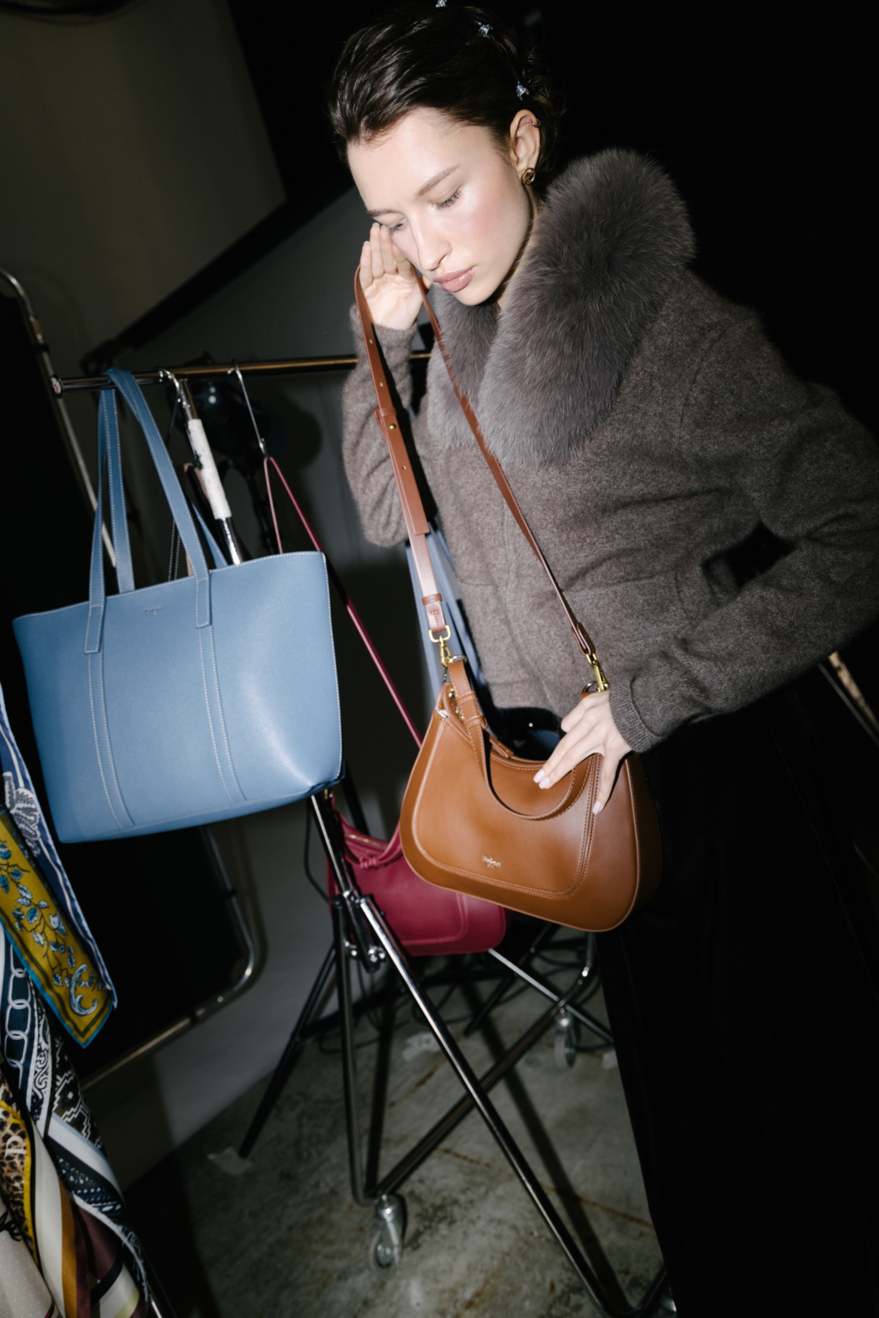 backstage chica bolsos