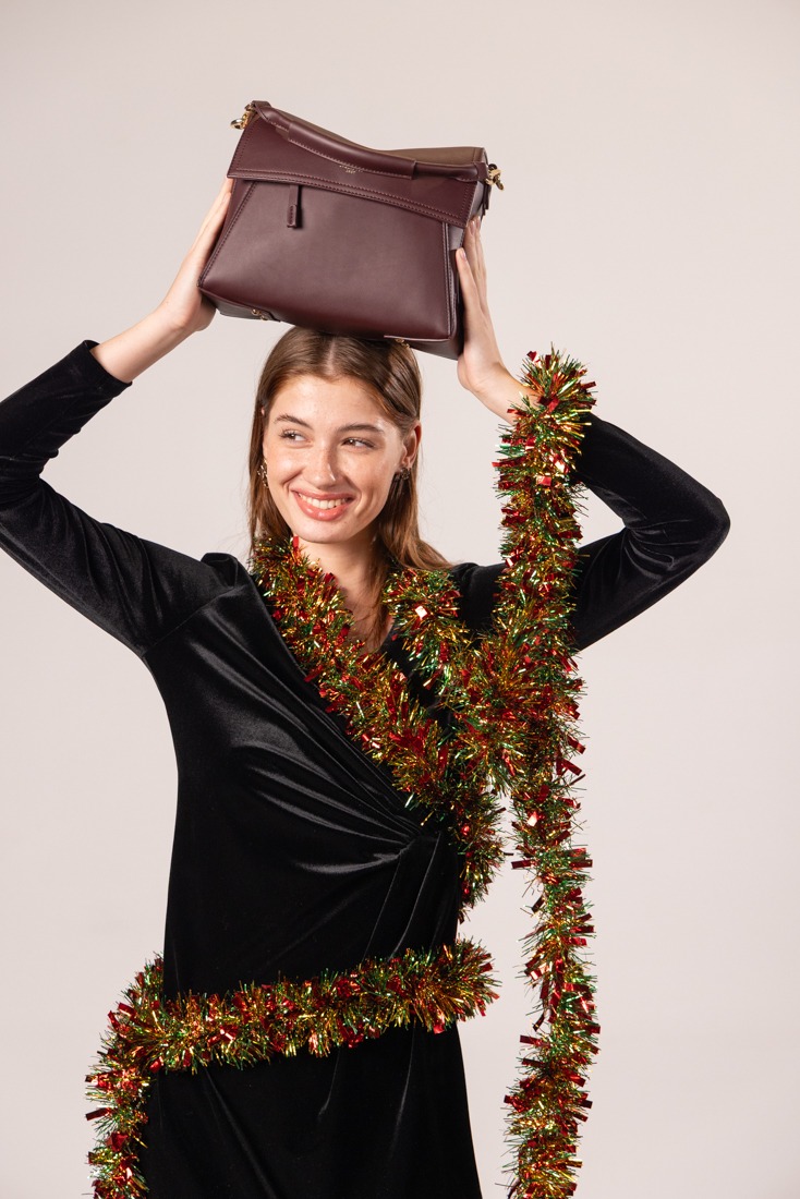 Bolso Burdeos