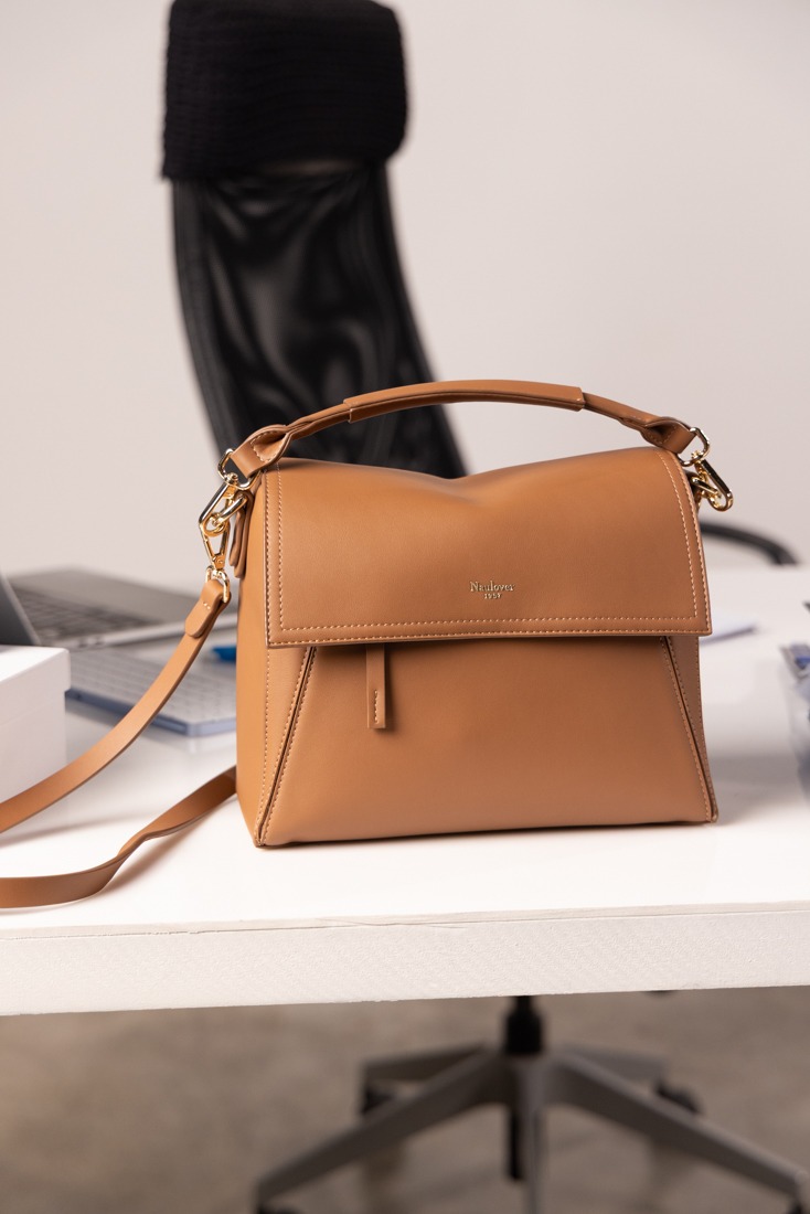 Bolso Cube Cuero