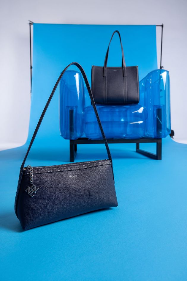 Bolsos de lona efecto piel de Naulover