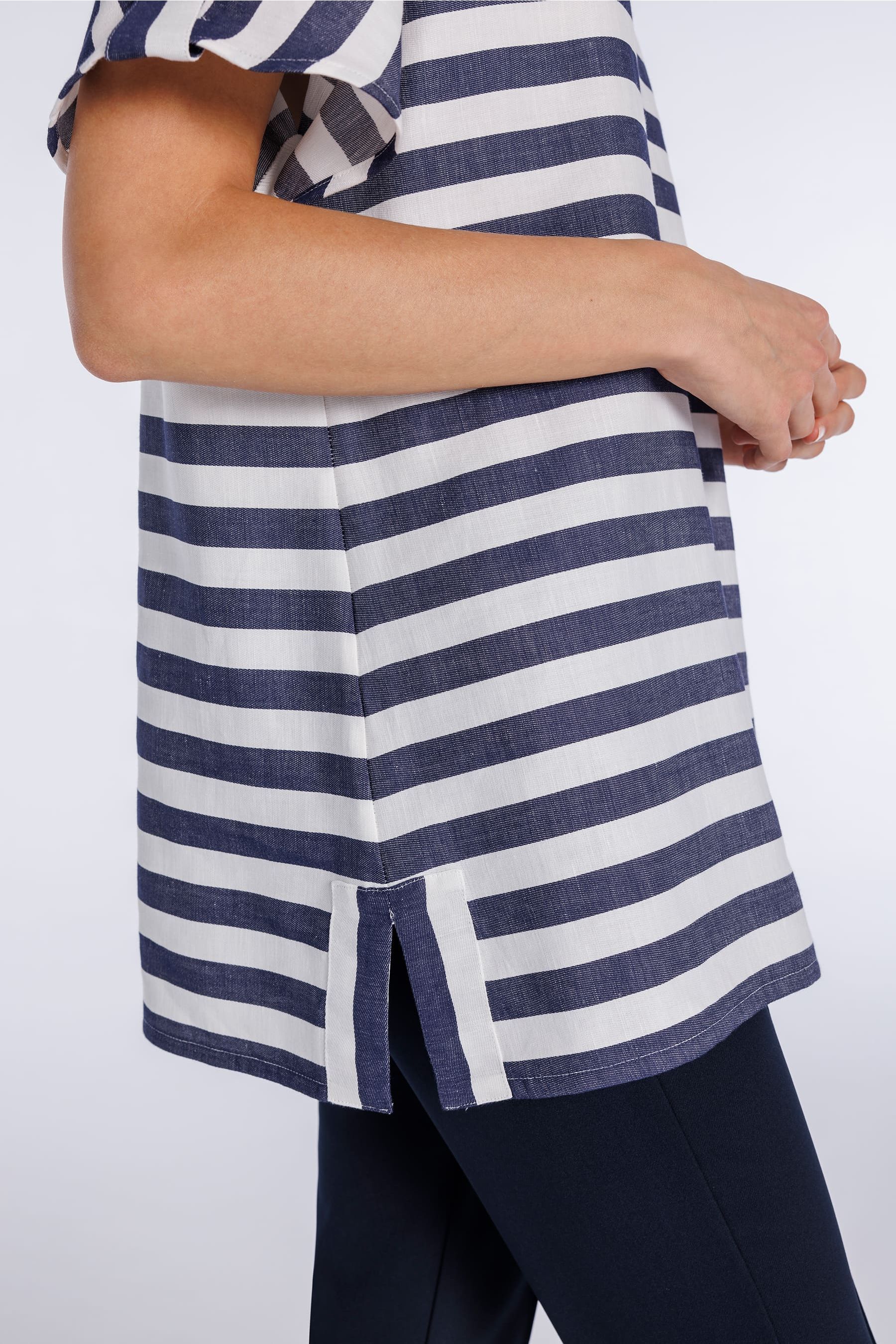 Conjunto de estilo náutico para mujer