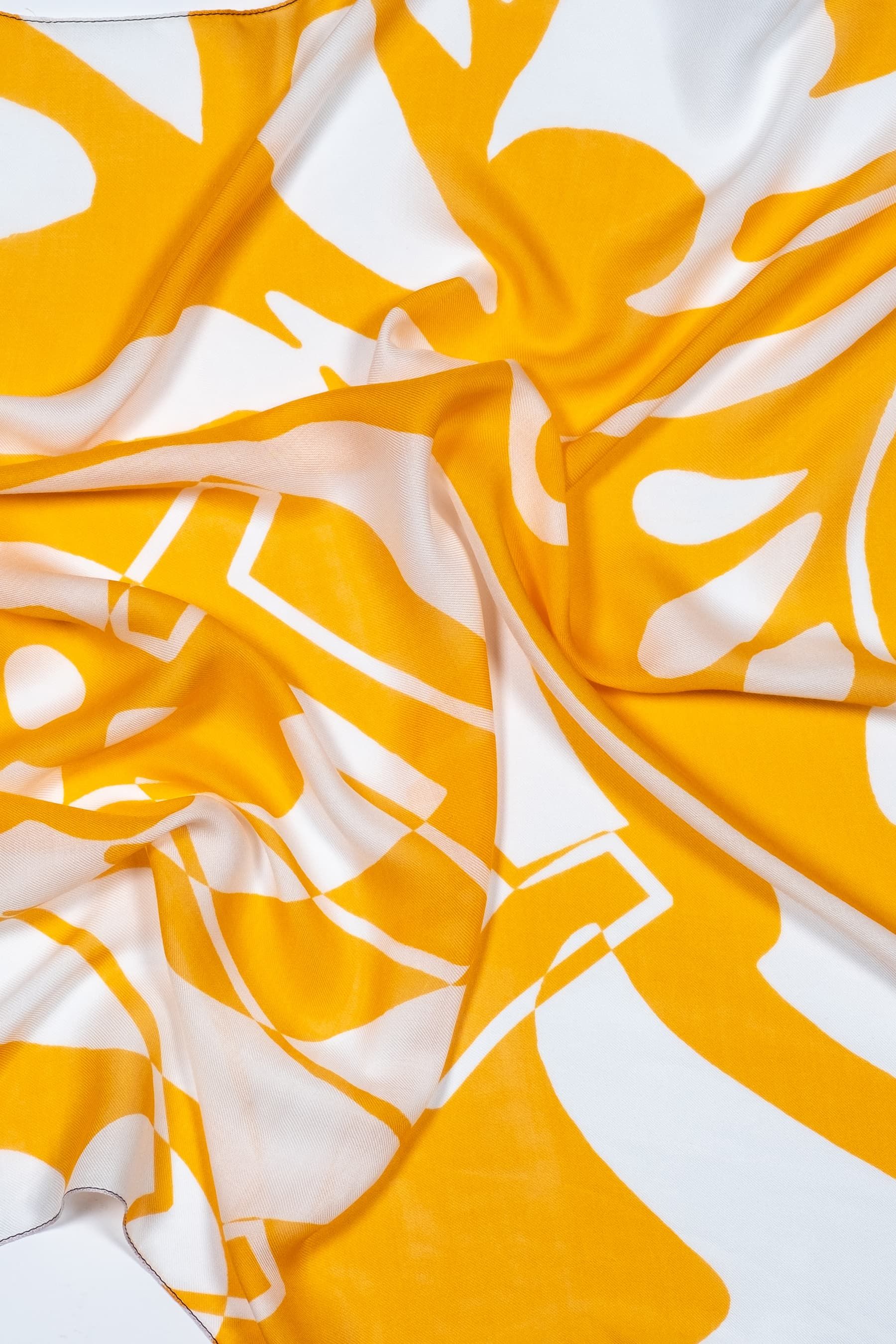 Fular para mujer ‘Le Soleil’ color mandarina
